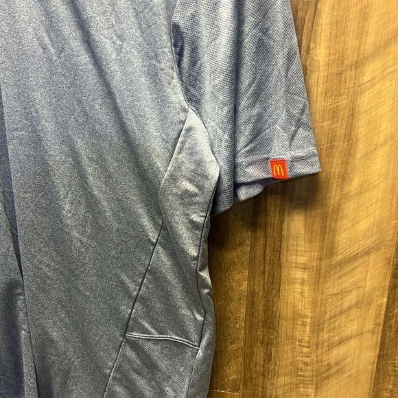 MCDONALDS WORK SHIRT - Picture 2 of 4